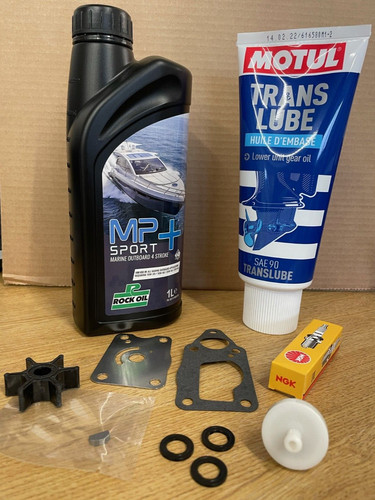 Annual service kit for 4hp - for,