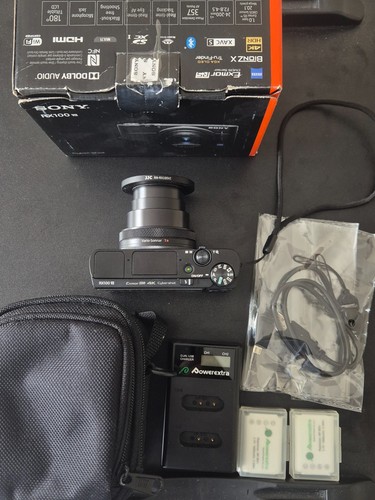 Sony cyber shot rx100 vii - cyber-shot,