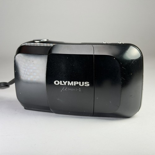 Film camera olympus mju - film,