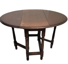 Vintage Oak Drop Leaf Small