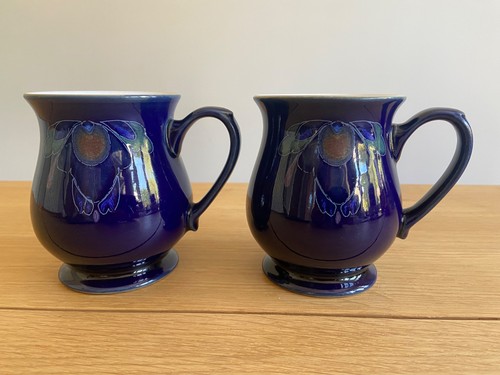 Denby cobalt blue floral - cobalt,