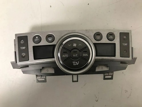 Toyota verso climate - toyota,