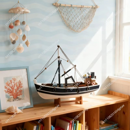 Wooden jaws 37cm - jaws,