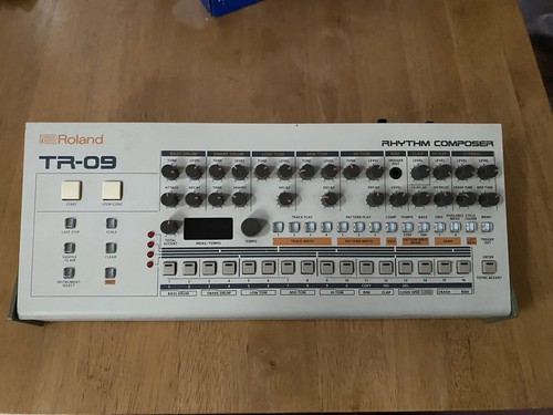 Roland boutique rhythm - tr-09,