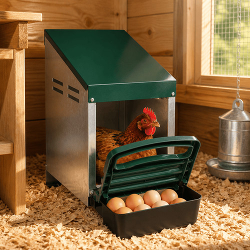 Chicken nesting box single - chicken,