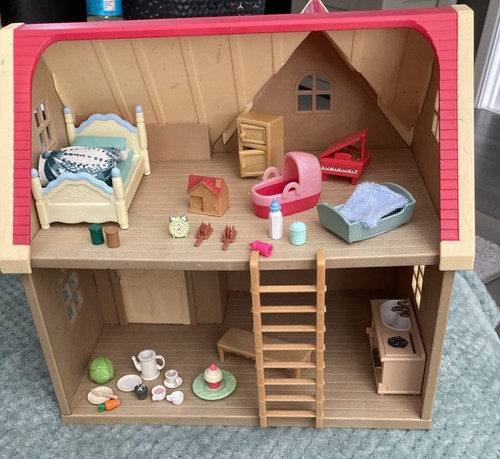 Sylvanian families red roof - sylvanian,