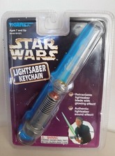 Star Wars Lightsaber Keychain - Tiger Electronics