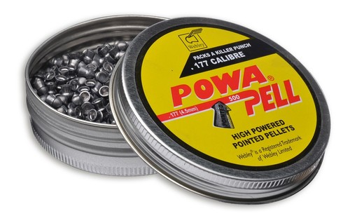 Webley powapell pellets - webley, .177