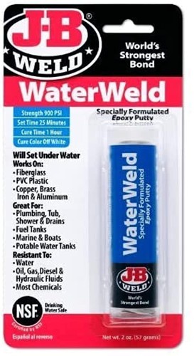 Weld waterweld underwater - j-b,