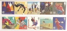 GB 2011 MNH Olympic & Paralympic Games Mint Royal Mail Stamp Set