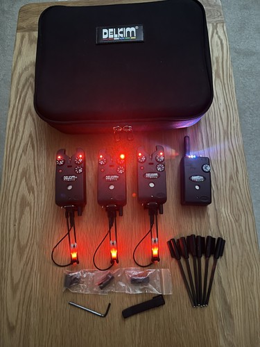 Delkim txi bite alarms - alarms, x