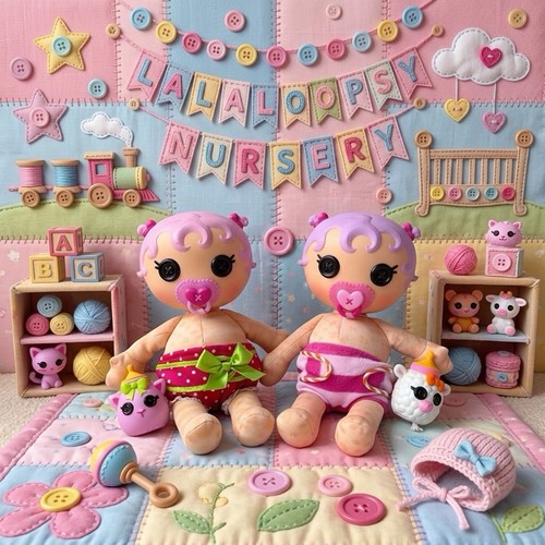 Lalaloopsy babies doll set - doll,