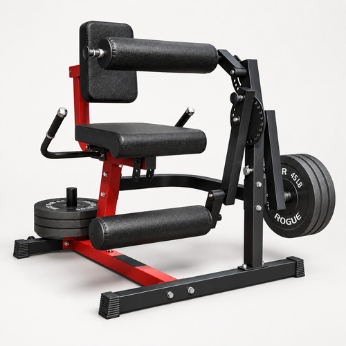 Leg extension curl machine - extension,