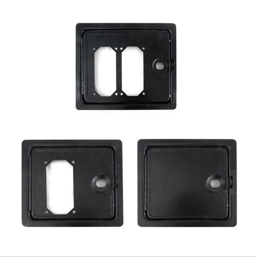Arcade game cabinet dual - game, coin