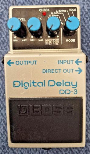 Boss digital delay - digital,