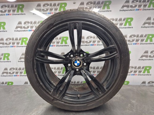 Bmw front alloy wheel rim - front,