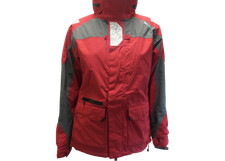 GUL Women's Vigo GCX Coastal Jacket Deep Red/Charcoal UK 10 MARK