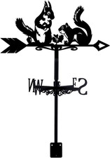 Squirrel Weather Vane - Metal