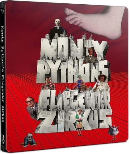 Monty python fliegender - monty,
