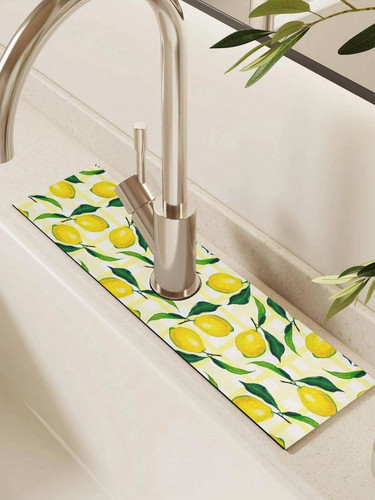 1pc lemon print - print, splash