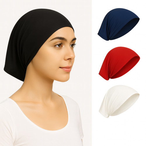 Stretchable tube bonnet cap - bonnet,