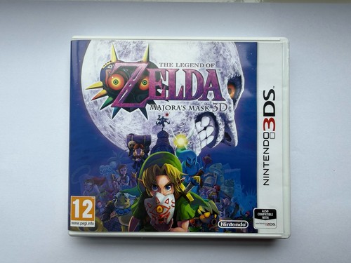The legend zelda majora s - of, zelda: