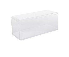 1/18 Diecast Cars Acrylic Display Case Amazing Quality Lot Of 2