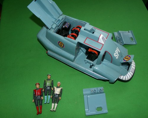 Captain scarlet spv - spv, with