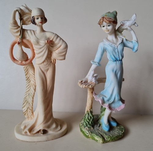 Small shudehill lady figure - shudehill,