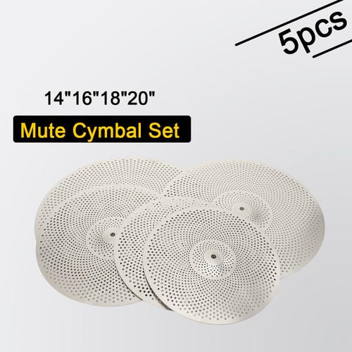 Mute cymbal set - mute,
