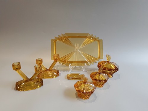 Art deco davidson - , glass