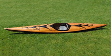 Cedar Wood Strip Built Kayak