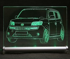 Daihatsu Materia as car