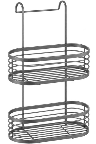 Tier grey over door - tier, shower