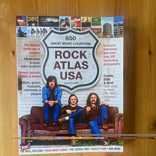 Rock atlas usa - rock,
