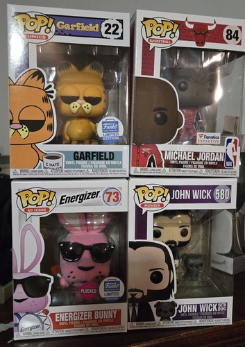 Funko pop icons - funko, ad