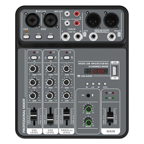 Audio mixer professional sound - professional,