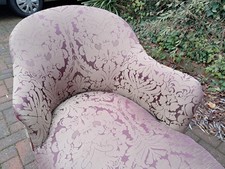 NEWLY UPHOLSTERED Louis XV