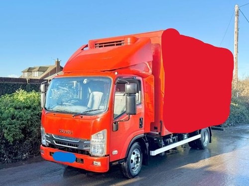 Isuzu grafter truck forward - isuzu,