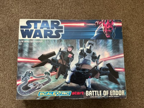 Scalextric start star wars - scalextric,