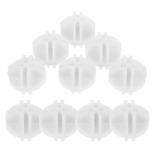  10 Pcs Shelves Connector Wire Cube Connectors Shelf Organizer Closet Dividers