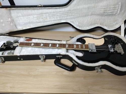 Burny bass 2008 - 2008, black