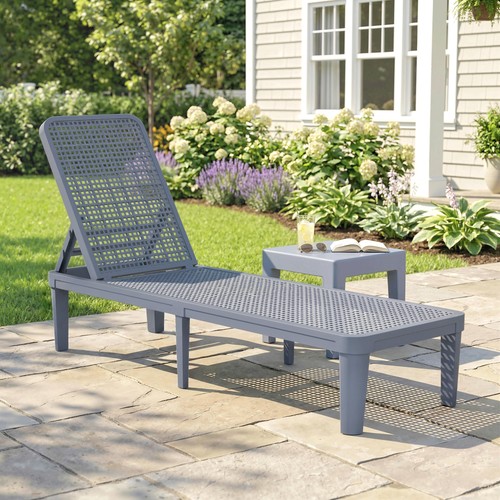 Garden sun lounger position - sun, lounger,