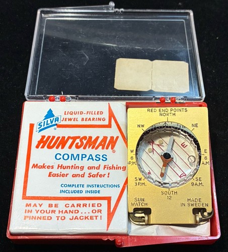 Vintage silva liquid filled - vintage, liquid-filled