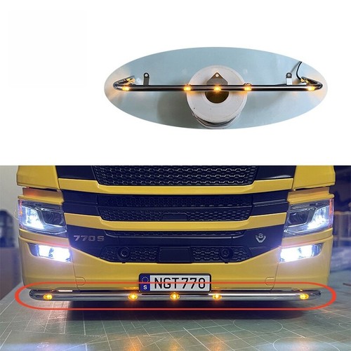 Front lower bumper guard - front,