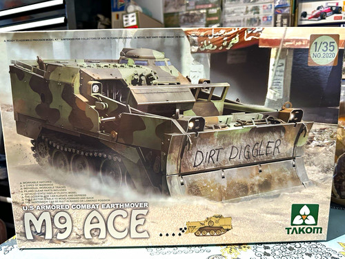 Takom 2020 ace armored - 1/35, m9