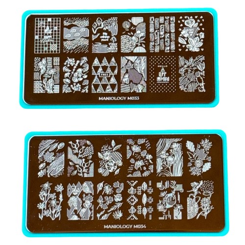 Maniology nail stamping plates - maniology,
