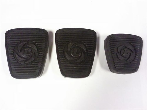 Triumph stag pedal pad - pad, set