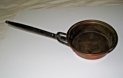 Old rustic primitive copper - old,