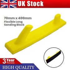 Flexible Soft Foam Sanding